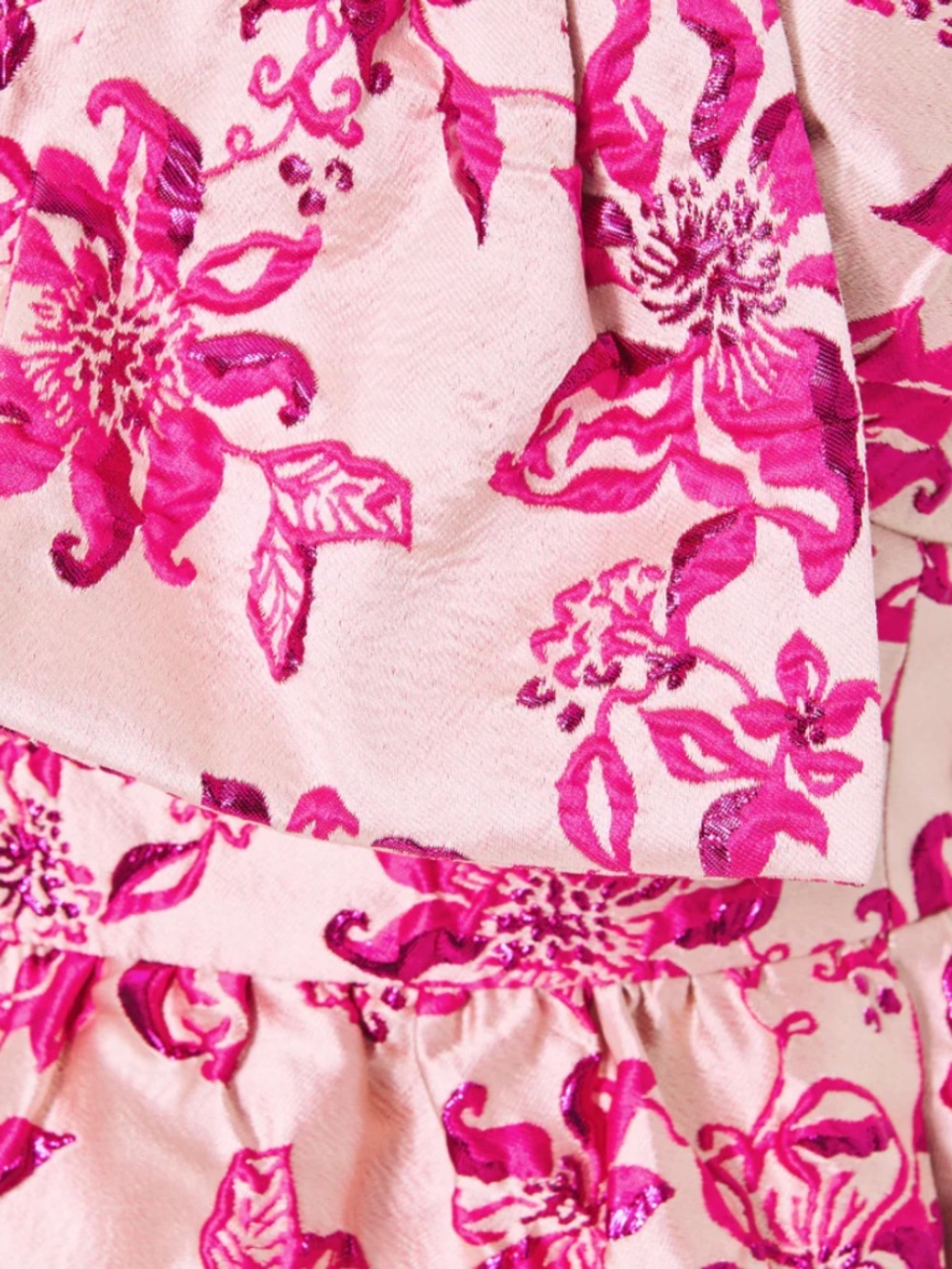 Lilly Pulitzer sz 6 kataleya top passion fruit pink just passion through - Picture 3 of 6
